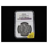 1903-S Morgan dollar, NGC slab certified, XF