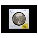 1922 Peace dollar, gem BU, frosty