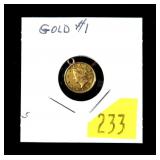 U.S. $1 Gold love token