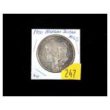 1900 Morgan dollar, BU