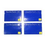 4- U.S. Proof sets: 1971, 3-1983 -x4 sets
