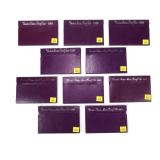 10 - U.S. Proof sets: 1984-1993 -x10 sets