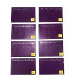8- U.S. Proof sets: 4-1988, 1990, 2-1991, 1992 -8
