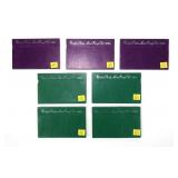 7- U.S. Proof sets: 2-1993, 3-1994, 1995 -x7 sets