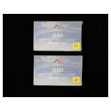 2- 2010 U.S. Proof sets -x2 sets