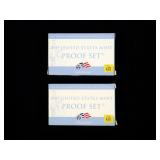 2- 2009 U.S. Proof sets -x2 sets