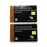 2-2012 Proof quarter sets -x2 sets