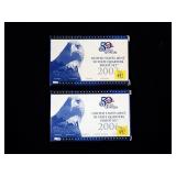 2- State quarter Proof sets: 2003, 2006 -x2 sets