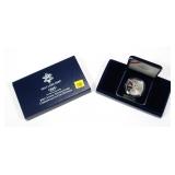 2002 Salt Lake Commemorative Proof dollar