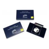 2-2006 Ben Franklin Commemorative Proof dollars -