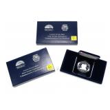 2-2003 First Flight Commemorative Proof dollars -