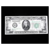 $20 Federal Reserve note series of 1934C