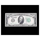 $10 Federal Reserve note series of 1934B