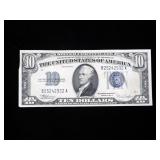 $10 silver certificate series of 1934C