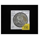1844 Henry Clay token