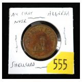 Algeria shell card token