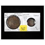 Lot, 2 tokens: Australia/Canada