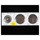 Lot, tokens: Boy Scouts, Lincoln, Philadelphia,