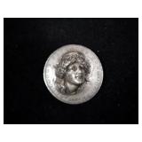 1884 pop-out silver dollar