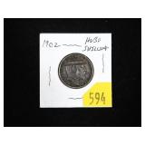 1902 Hobo shilling