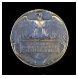Large table medal, Louisiana Purchase Exposition