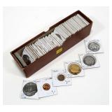 Lot, mixed tokens, 70 pcs.