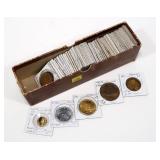 Lot, mixed tokens, 70 pcs.