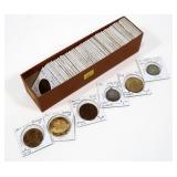 Lot, mixed tokens, 70 pcs.