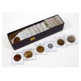 Lot, mixed tokens, 70 pcs.