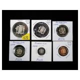 1972 Jamaica Proof set