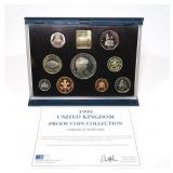 1999 British Proof set