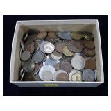Lot, foreign coins, 280 pcs.