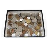 Lot, foreign coins, 235 pcs.