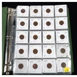 Partial set of Lincoln cents: 1909-1958, many