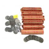 Lot, 1943 steel cents, 340 pcs.