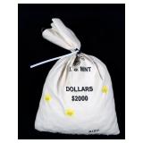 Bag of wheat cents, 5000 pcs.