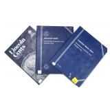 Partial set of Lincoln cents: 1941-1974, approx