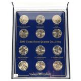 2009 State quarter set, 12 coins