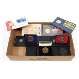 Lot, Bicentennial bronze medals