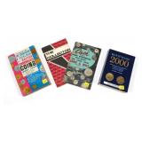 Lot, 4 coin reference books and pamphlets