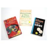Lot, 3 coin reference books
