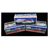 Lot, 3 Hess trucks, 1994, 1996