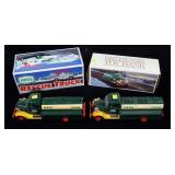 Lot, Hess trucks, 4 pcs.