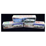 Lot, 3 Hess trucks, 1991