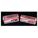 Lot, 2 Coastal die cast trucks, Ertl