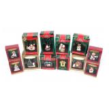 Lot, Keepsakes Christmas ornaments, 11 pcs.