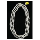 66" 8-9mm freshwater pearl necklace