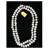 32" 8-10mm freshwater pearl necklace