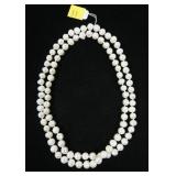 32" 8-9mm freshwater pearl necklace