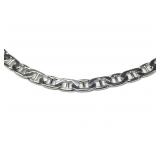 22" Sterling silver Marine chain